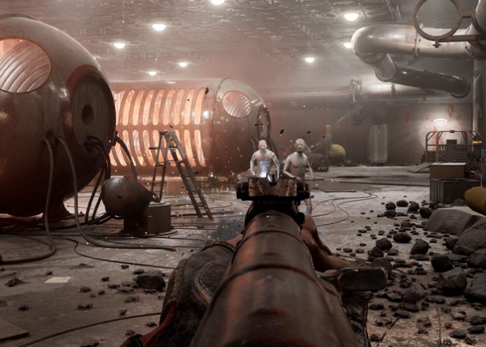 atomic Atomic Heart muestra doblaje al español y la hora de estreno