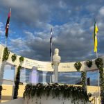 Inauguran emblemático Paseo Rosa Sarmiento en Chinandega