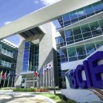 BCIE: Puerto en el Caribe de Nicaragua no generaría deuda pública soberana Foto: Edificio del BCIE, que afirma avances de puertos en Nicaragua