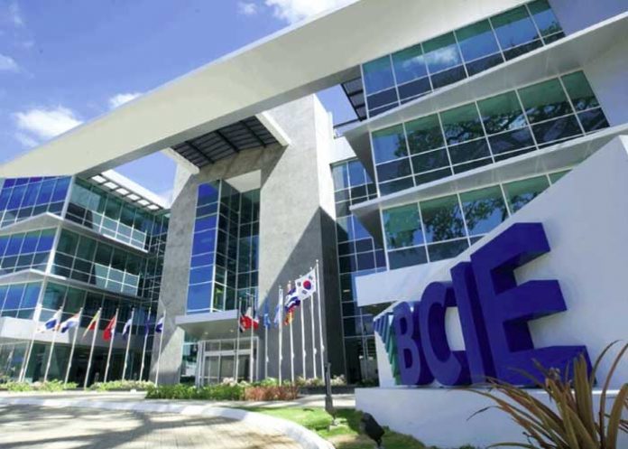 bcie-nic-11 Foto: Edificio del BCIE, que afirma avances de puertos en Nicaragua