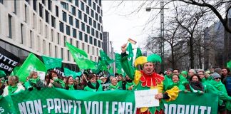18 mil 500 trabajadores exigen mejores condiciones laborales en Bélgica