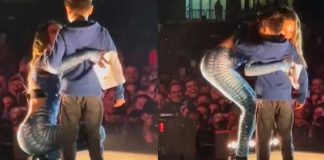 Belinda le propone matrimonio a su niño fan 