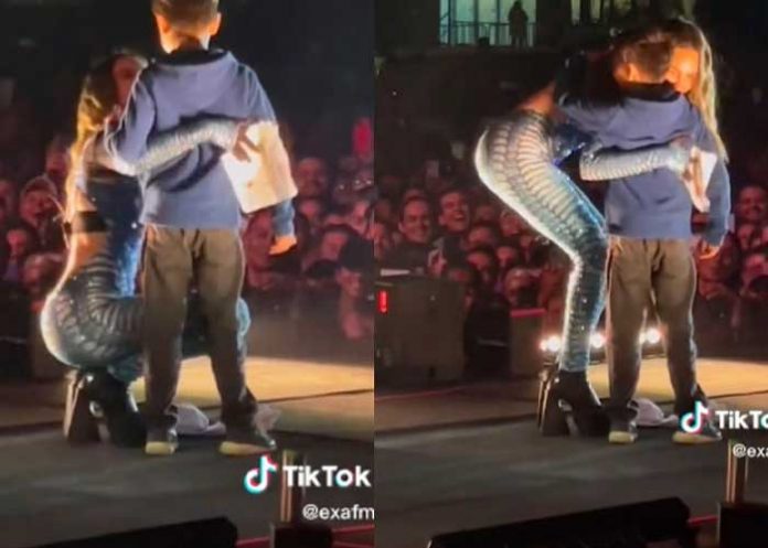 beli2 Belinda le propone matrimonio a su niño fan