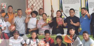 Foto: Materiales deportivos para BICU en Bilwi / TN8