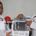 Modernos equipos facilitan el trabajo del personal de salud en el hospital de Puerto Cabezas Foto: Entregan modernos equipos para el Hospital de Puerto Cabezas / TN8