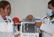 Modernos equipos facilitan el trabajo del personal de salud en el hospital de Puerto Cabezas Foto: Entregan modernos equipos para el Hospital de Puerto Cabezas / TN8