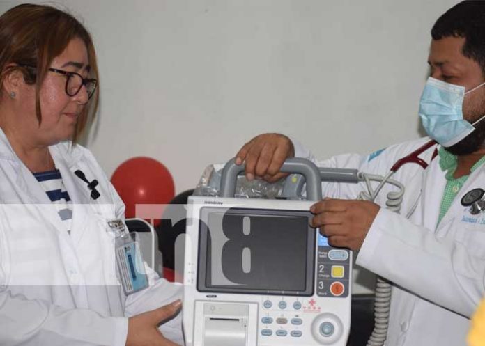 Foto: Entregan modernos equipos para el Hospital de Puerto Cabezas / TN8