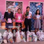 Foto: Ministerio de la Familia apoya a mujeres de partos múltiples en Bilwi / TN8