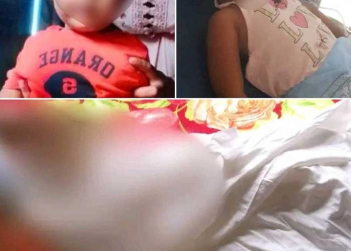 Foto: Niños envenenados tras consumir alimentos en Bilwi, Caribe