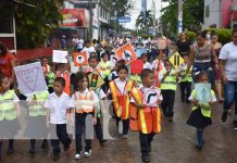 Prevención de accidentes desde colegios en Bluefields, Nandaime y Jalapa Foto: Prevención de accidentes en Bluefields, Jalapa y Nandaime / TN8