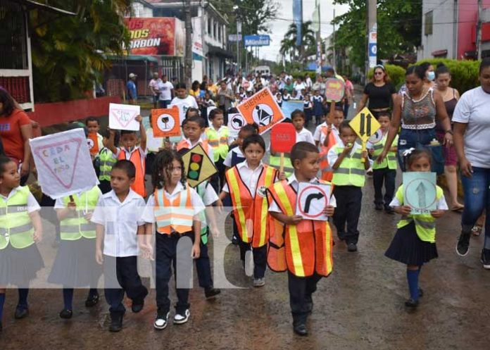 Foto: Prevención de accidentes en Bluefields, Jalapa y Nandaime / TN8