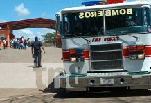 La Conquista, Carazo, con estación de bomberos para emergencias Foto: Nueva estación bomberil en La Conquista, Carazo / TN8