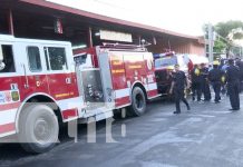 Salen camiones bomberiles con rumbo a San Francisco del Norte, Chinandega Foto: Camiones de bomberos para nueva estación en San Francisco del Norte, Chinandega / TN8