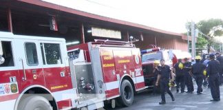 Foto: Camiones de bomberos para nueva estación en San Francisco del Norte, Chinandega / TN8