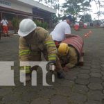 Preparación de nuevos bomberos para servir profesionalmente a Nicaragua Foto: Preparación de nuevos bomberos en Nicaragua / TN8