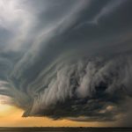 Imponente formación nubosa dejó perplejos a varios habitantes en Brasil