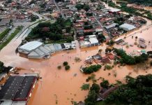 Más de 40 muertos dejan las lluvias en Sao Paulo ¡continúan labores de rescate!