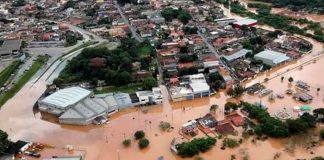 Más de 40 muertos dejan las lluvias en Sao Paulo ¡continúan labores de rescate!