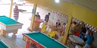 Matan a tiros a siete personas en Brasil por perder un juego de billar