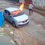 Quemó vivo a un hombre en Brasil tras pedirle un aumento de salario (VIDEO) Quemó vivo a un hombre en Brasil tras pedirle un aumento de salario (VIDEO)