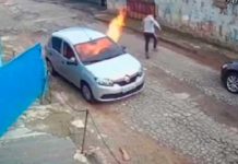 Quemó vivo a un hombre en Brasil tras pedirle un aumento de salario (VIDEO) Quemó vivo a un hombre en Brasil tras pedirle un aumento de salario (VIDEO)