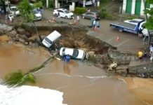 Lluvias torrenciales en Sao Paulo dejan 36 muertos y 40 personas desaparecidas Lluvias torrenciales en Sao Paulo dejan 36 muertos y 40 personas desaparecidas