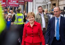 Nicola Sturgeon anuncia su retiro como primera ministra de Escocia Nicola Sturgeon anuncia su retiro como primera ministra de Escocia