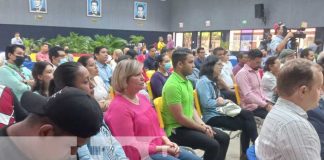 Foto: Homenaje a Miguel D'Escoto Brockmann desde la UNAN-Managua / TN8