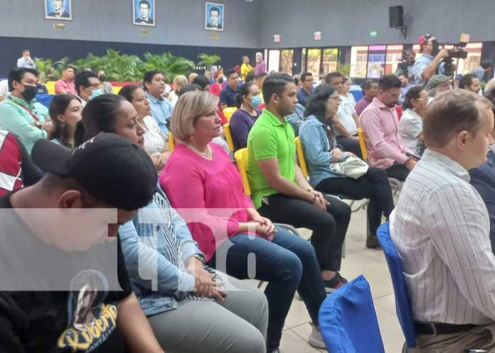Foto: Homenaje a Miguel D'Escoto Brockmann desde la UNAN-Managua / TN8