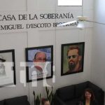 Foto: Casa de la Soberanía Miguel D'Escoto Brockmann / TN8