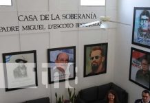 UNAN-Managua inaugura Casa de la Soberanía Padre Miguel D’Escoto Brockmann Foto: Casa de la Soberanía Miguel D'Escoto Brockmann / TN8