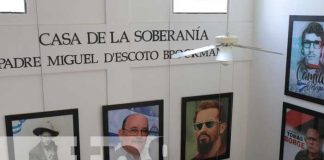 Foto: Casa de la Soberanía Miguel D'Escoto Brockmann / TN8