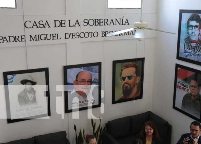 Foto: Casa de la Soberanía Miguel D'Escoto Brockmann / TN8