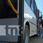 Más buses en Managua: Ciudad Sandino y Tipitapa tendrán pronto nuevas unidades Foto: Nuevos buses para Jinotepe, Carazo / TN8