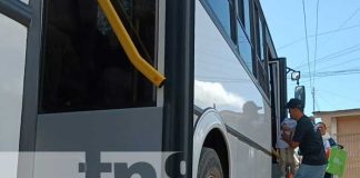 Foto: Nuevos buses para Jinotepe, Carazo / TN8
