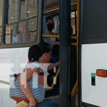 Ya andan circulando los buses rusos en Jinotepe, Carazo Foto: Nuevos buses para Jinotepe, Carazo / TN8