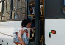 Ya andan circulando los buses rusos en Jinotepe, Carazo Foto: Nuevos buses para Jinotepe, Carazo / TN8