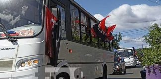 Foto: Masaya recibe unidades nuevas de transporte / TN8