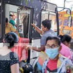 Buses nuevos para la comodidad de la ciudadanía en Masaya Foto: Nuevas unidades de buses en Masaya / TN8