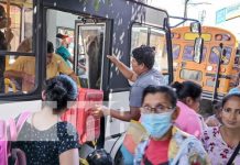 Buses nuevos para la comodidad de la ciudadanía en Masaya Foto: Nuevas unidades de buses en Masaya / TN8
