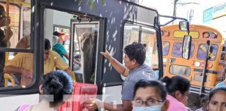 Foto: Nuevas unidades de buses en Masaya / TN8