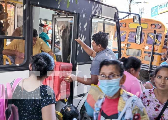 bus-masa-3 Foto: Nuevas unidades de buses en Masaya / TN8