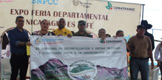 Certifican a emprendedores en feria departamental del café Wiwilí-Jinotega 2023