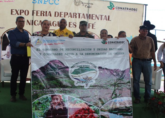 Certifican a emprendedores en feria departamental del café Wiwilí-Jinotega 2023