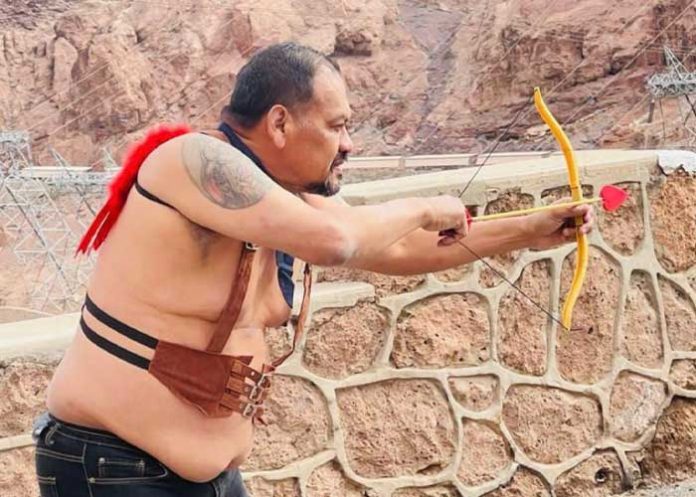 Foto: Juan Caldera en Las Vegas