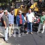 Foto: Nuevas calles para el barrio Tierra Prometida, Managua / TN8