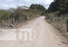 5 millones de córdobas para mejora de 10 kms de camino rural en Estelí Foto: Mejora de camino rural en Estelí / TN8