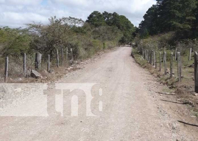 cami-este-2 Foto: Mejora de camino rural en Estelí / TN8