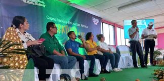 Foto: Lanzamiento de escuelas técnicas de campo en Carazo / TN8