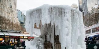 Alerta a causa de ola de frío extremo en Canadá